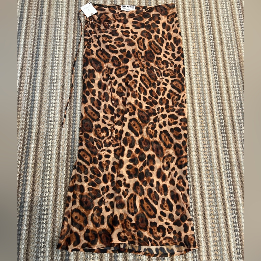 Skatie maxi skirt